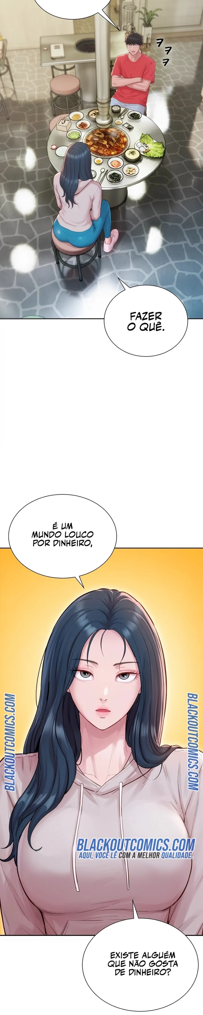 Harém Capitalista Capítulo 13 Página 19