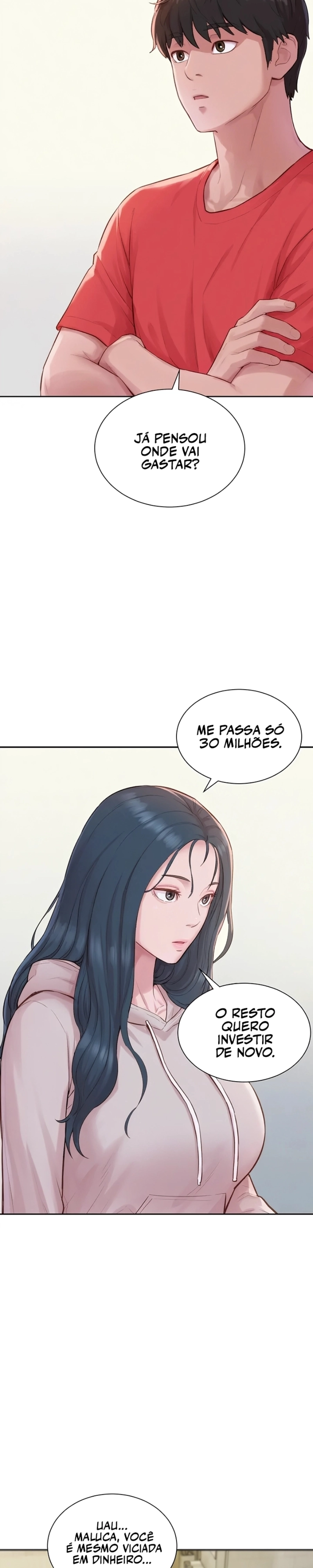 Harém Capitalista Capítulo 13 Página 18