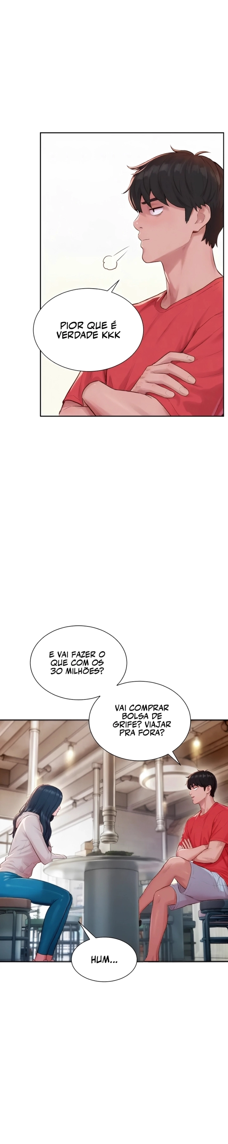 Harém Capitalista Capítulo 13 Página 20