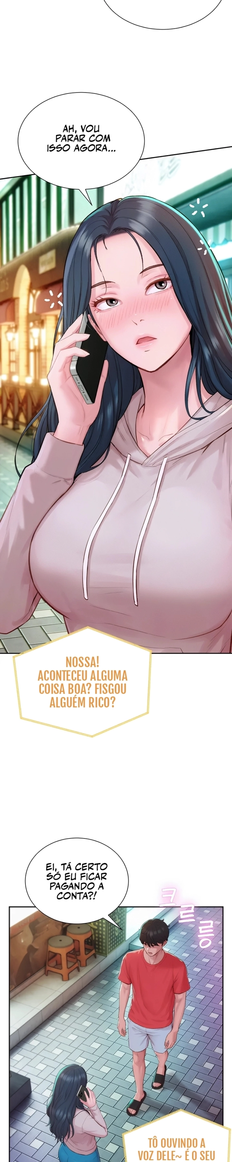 Harém Capitalista Capítulo 13 Página 32