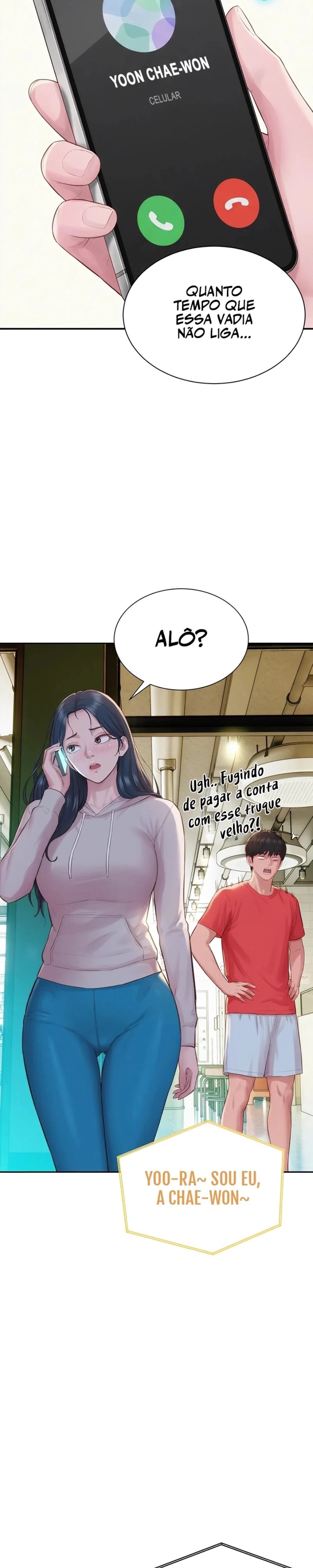 Harém Capitalista Capítulo 13 Página 30