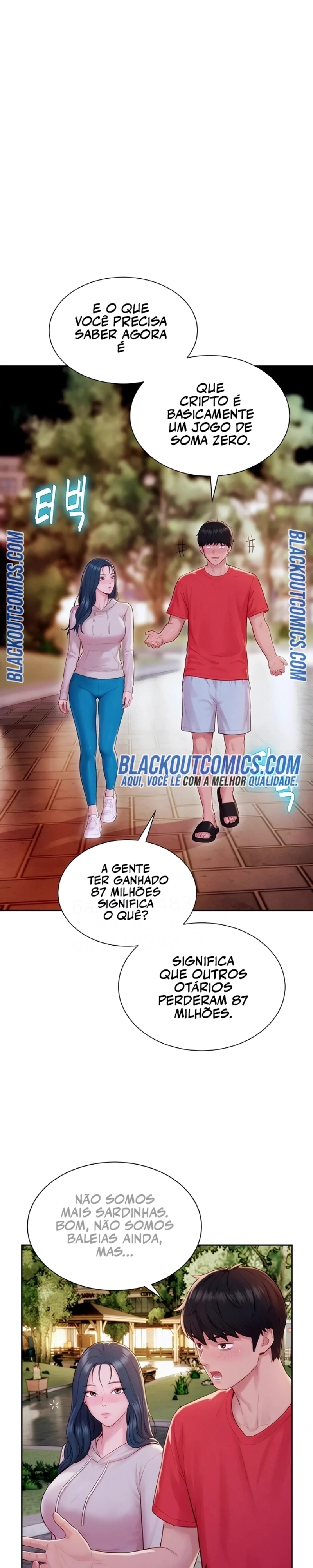 Harém Capitalista Capítulo 13 Página 35