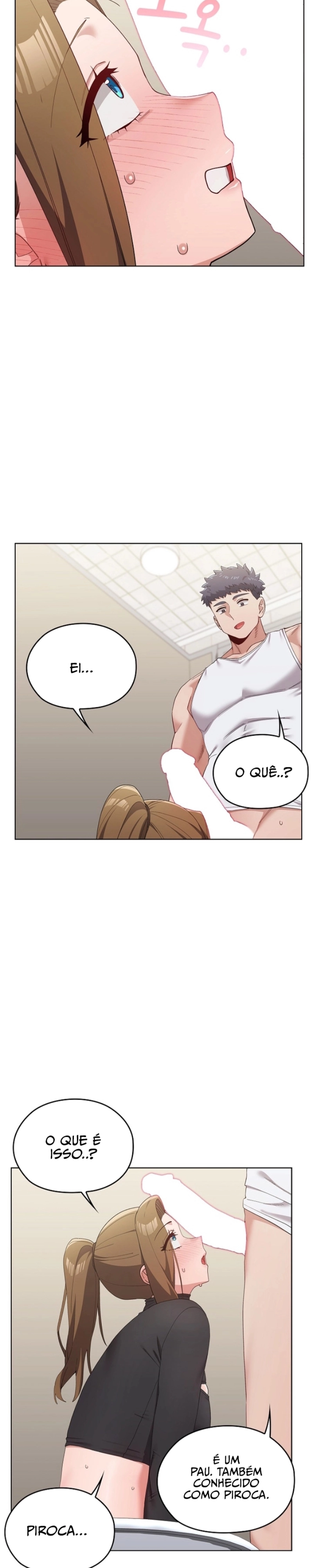O último homem de verdade Capítulo 25 Página 4