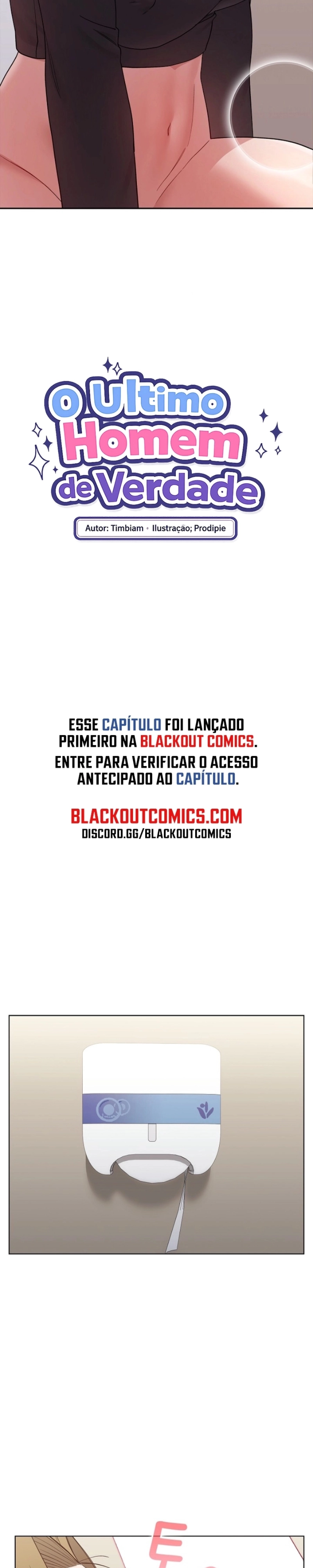 O último homem de verdade Capítulo 25 Página 3