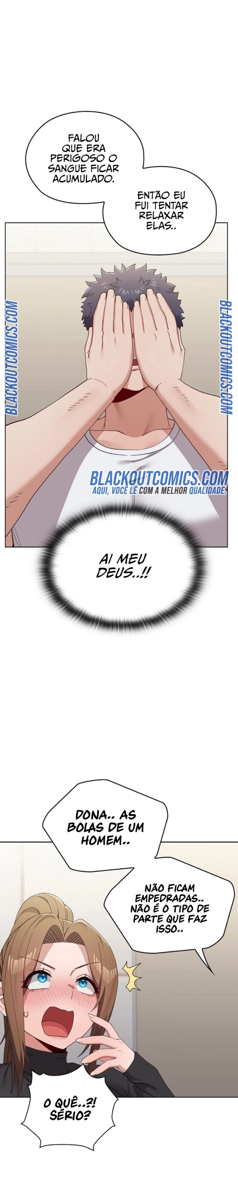 O último homem de verdade Capítulo 25 Página 18