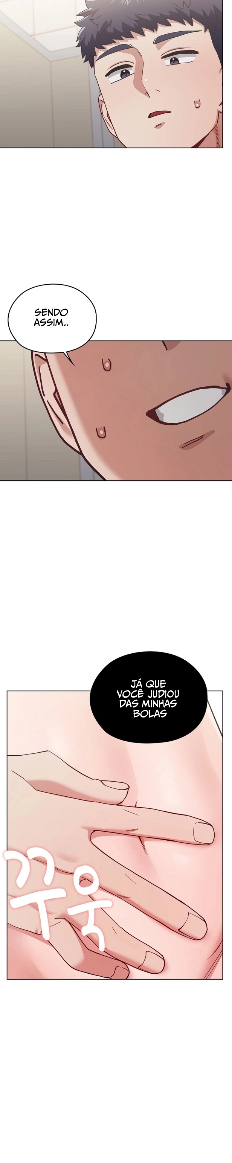 O último homem de verdade Capítulo 25 Página 21