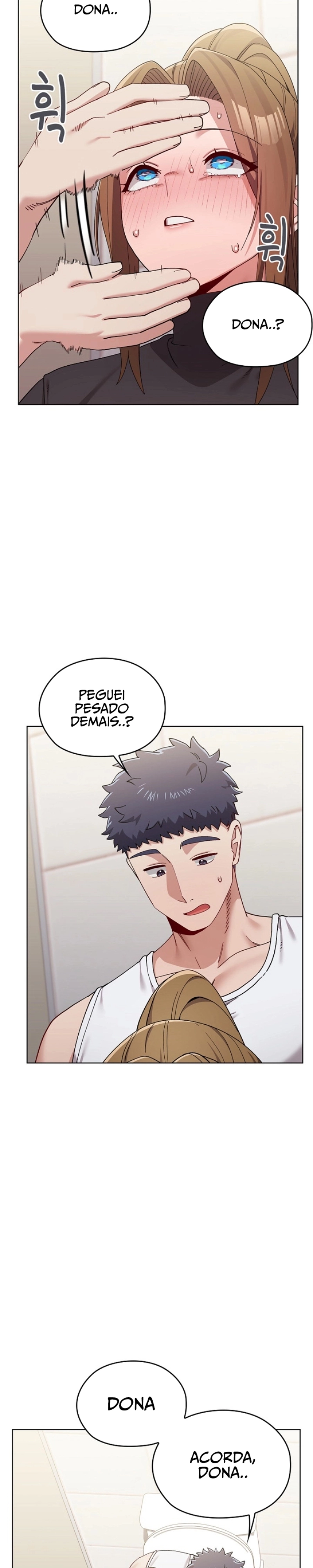 O último homem de verdade Capítulo 25 Página 31