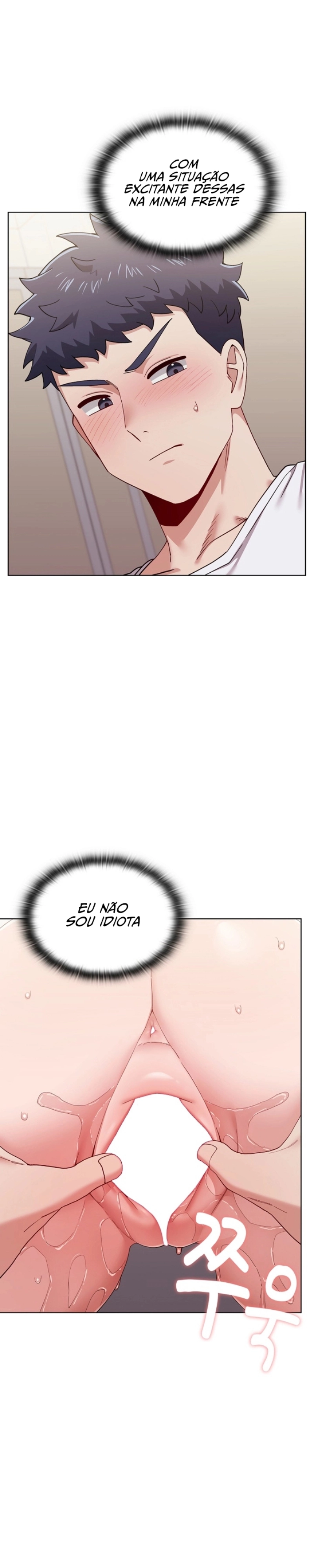 O último homem de verdade Capítulo 25 Página 36