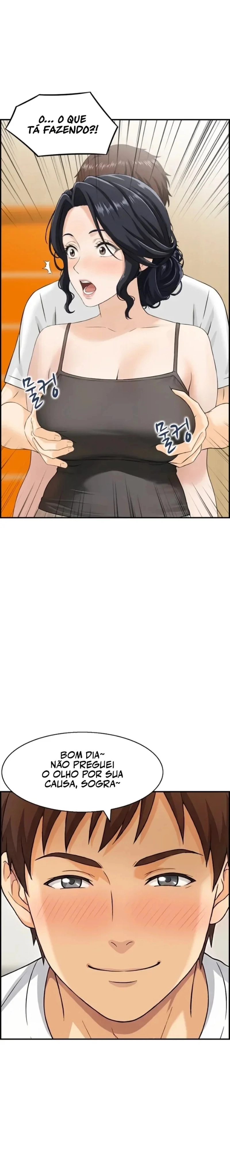 Minha sogra é minha mãe substituta Capítulo 11 Página 23