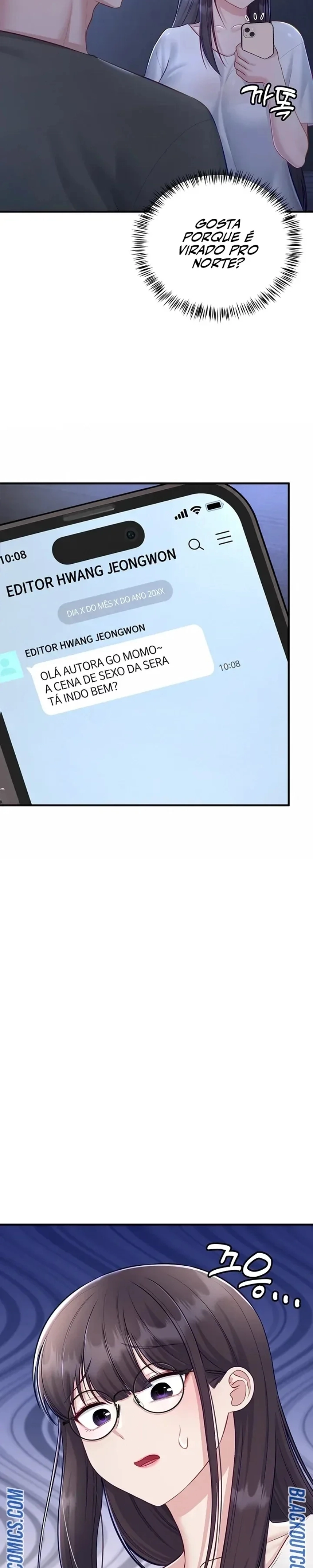 Saia daqui! Capítulo 11 Página 15