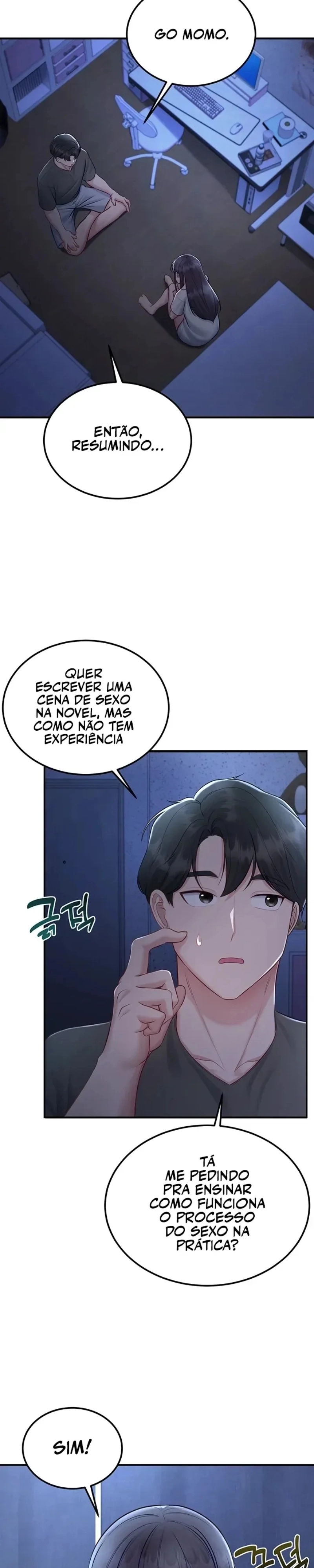 Saia daqui! Capítulo 11 Página 20
