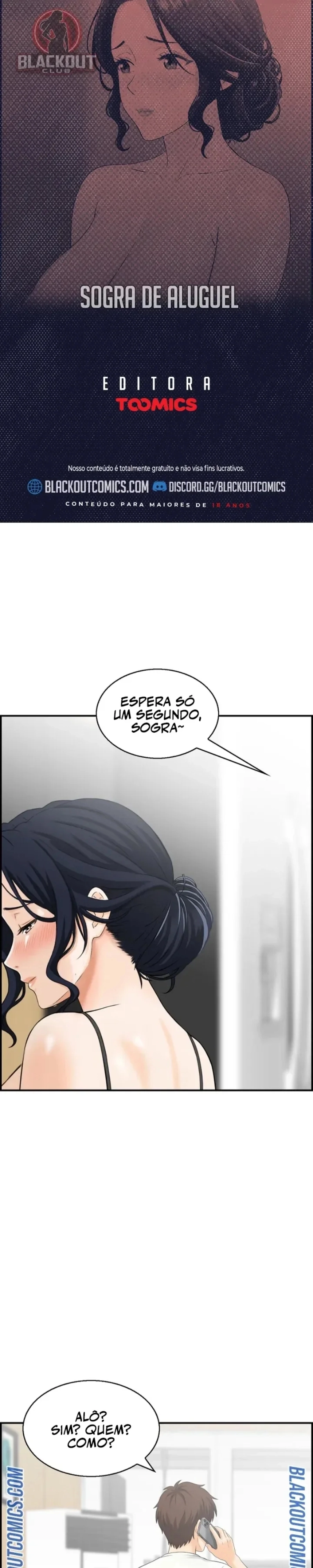 Minha sogra é minha mãe substituta Capítulo 12 Página 1