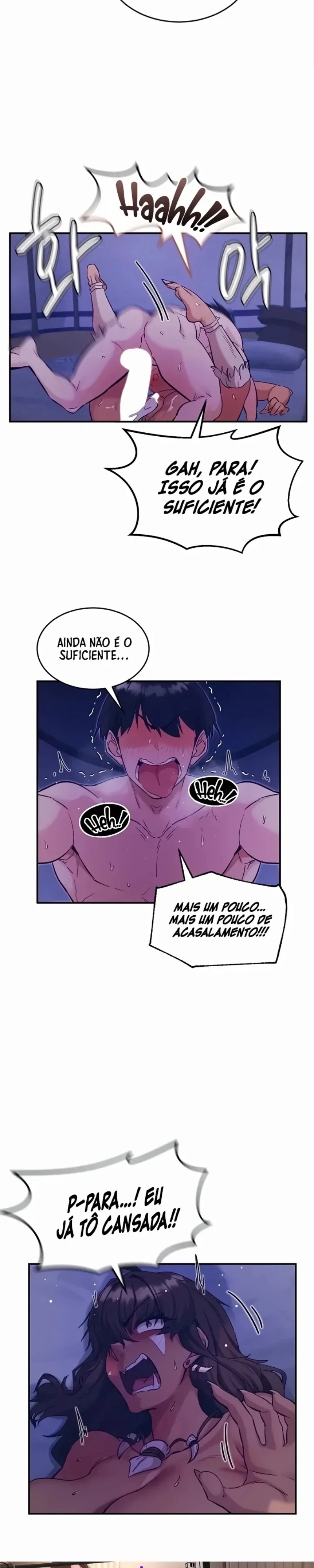 Diário de Dominância Feminina do Guerreiro Regressado Capítulo 101 Página 7