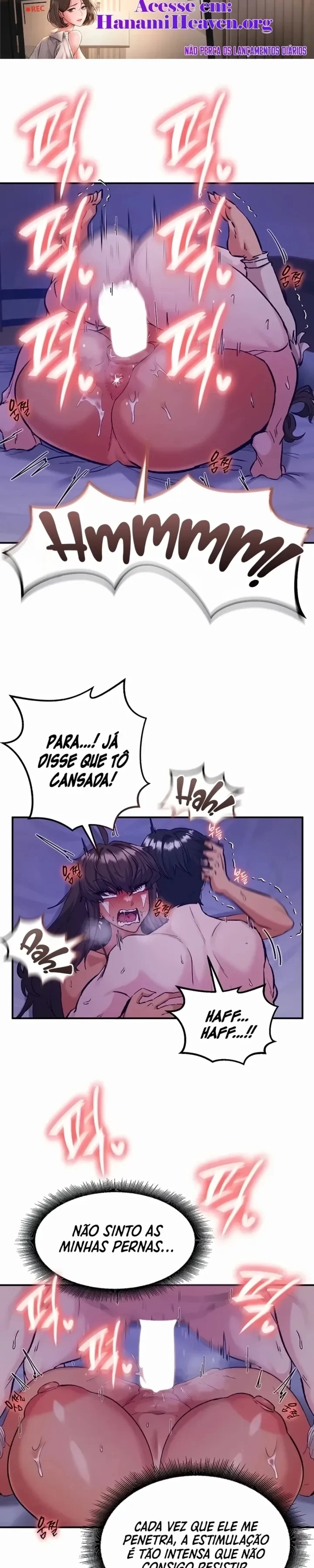 Diário de Dominância Feminina do Guerreiro Regressado Capítulo 101 Página 8