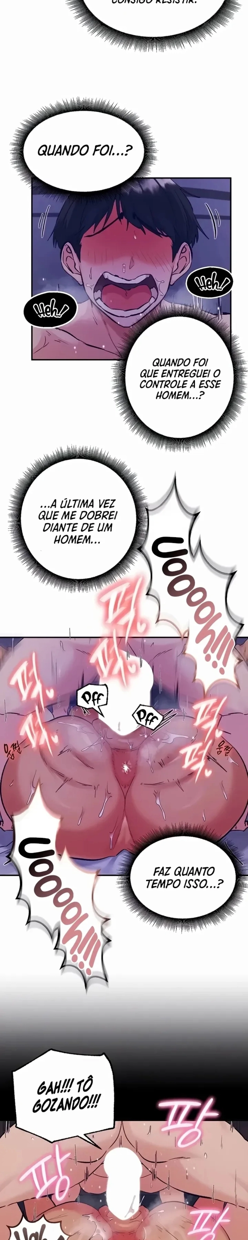 Diário de Dominância Feminina do Guerreiro Regressado Capítulo 101 Página 9