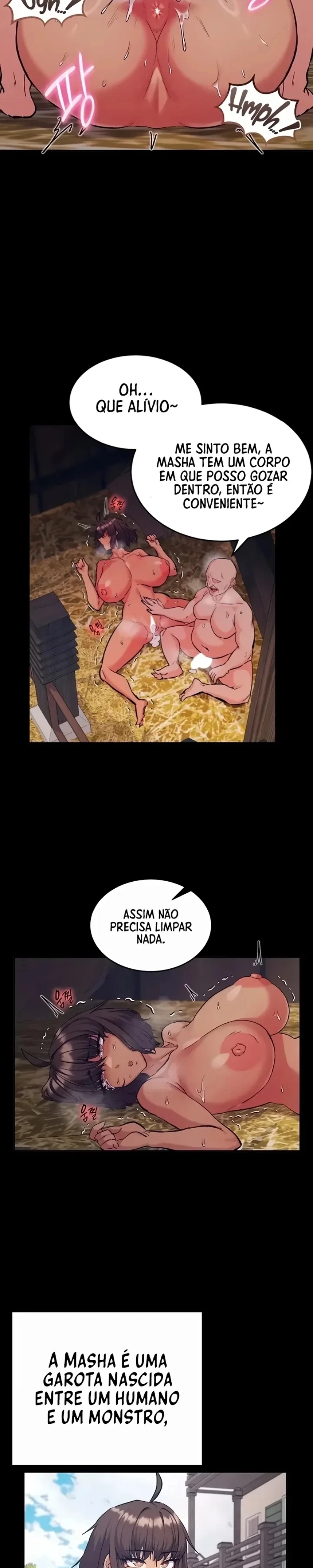 Diário de Dominância Feminina do Guerreiro Regressado Capítulo 101 Página 10