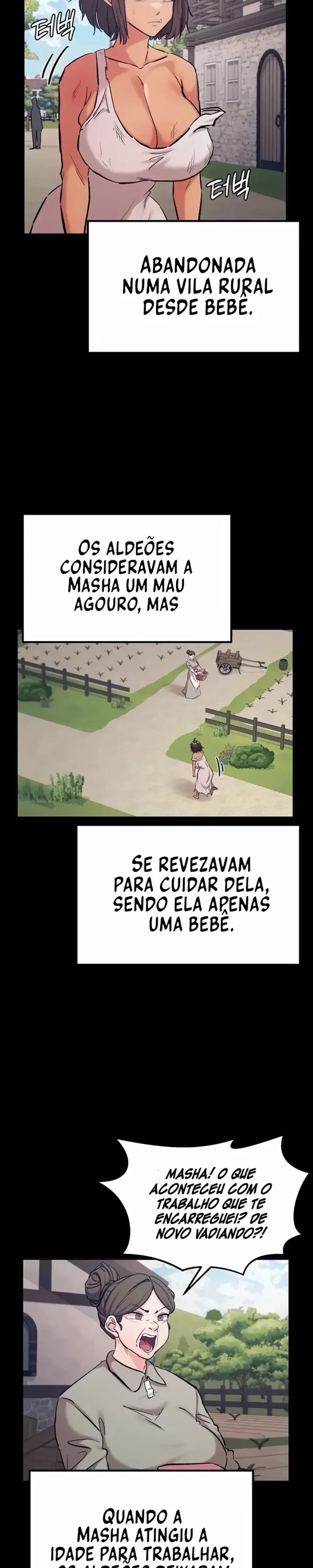 Diário de Dominância Feminina do Guerreiro Regressado Capítulo 101 Página 11