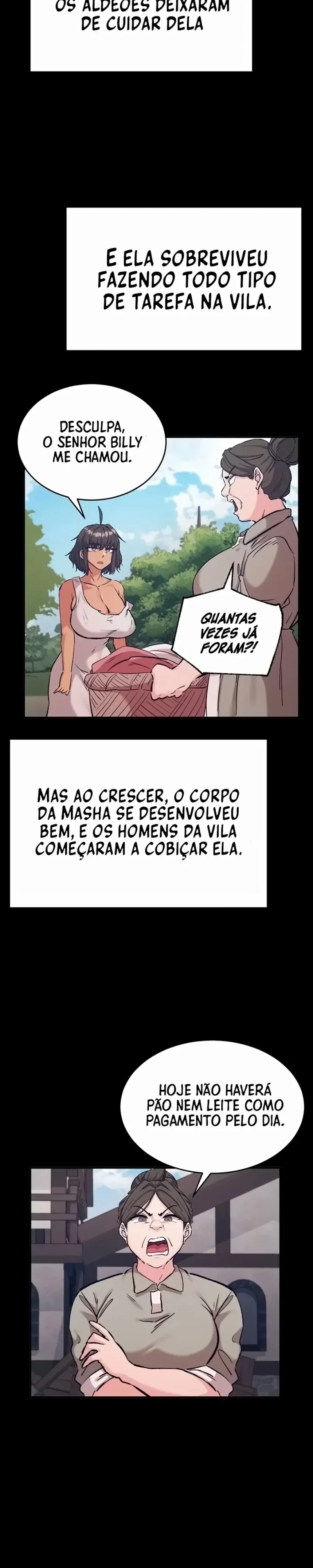 Diário de Dominância Feminina do Guerreiro Regressado Capítulo 101 Página 12