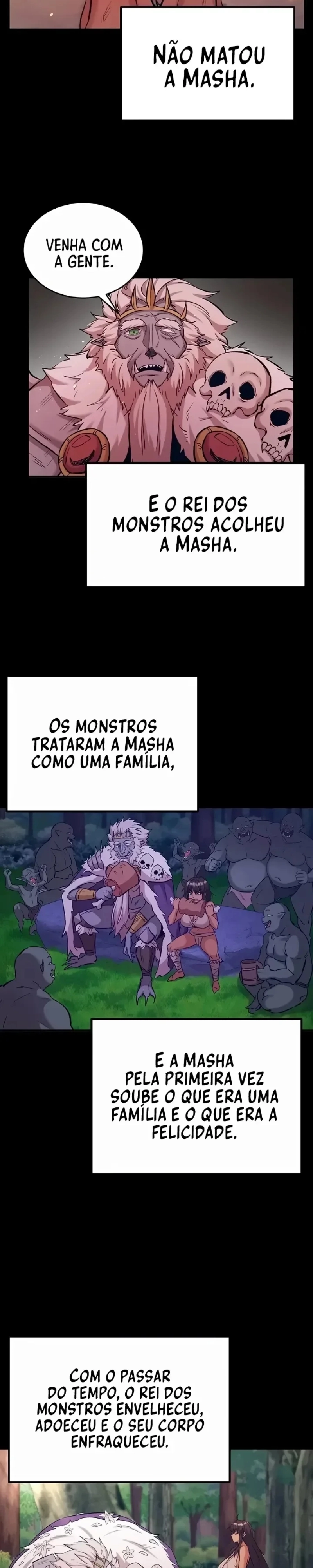 Diário de Dominância Feminina do Guerreiro Regressado Capítulo 101 Página 17