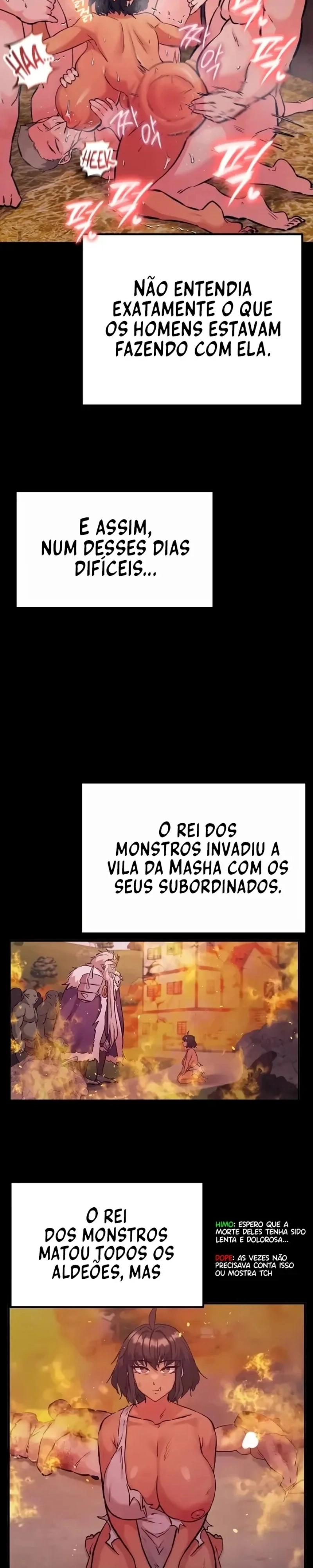 Diário de Dominância Feminina do Guerreiro Regressado Capítulo 101 Página 16
