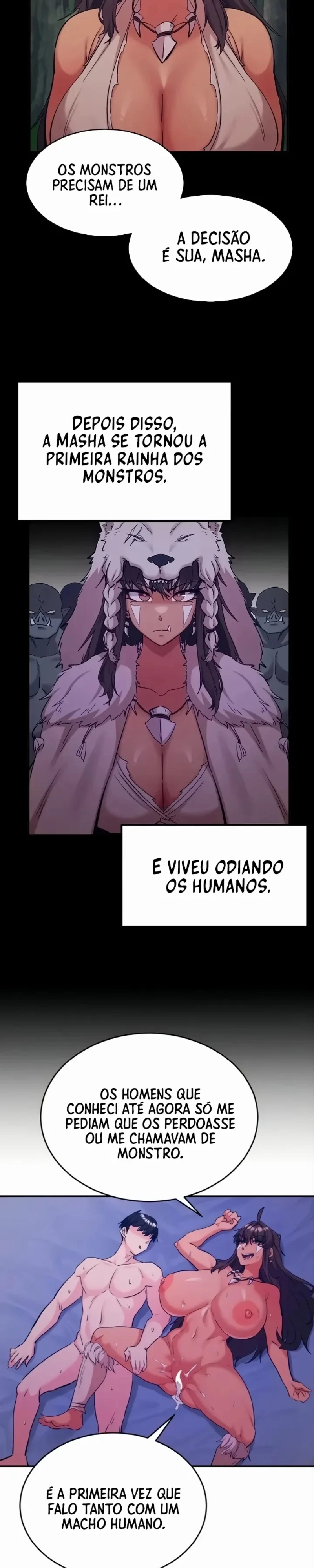 Diário de Dominância Feminina do Guerreiro Regressado Capítulo 101 Página 21