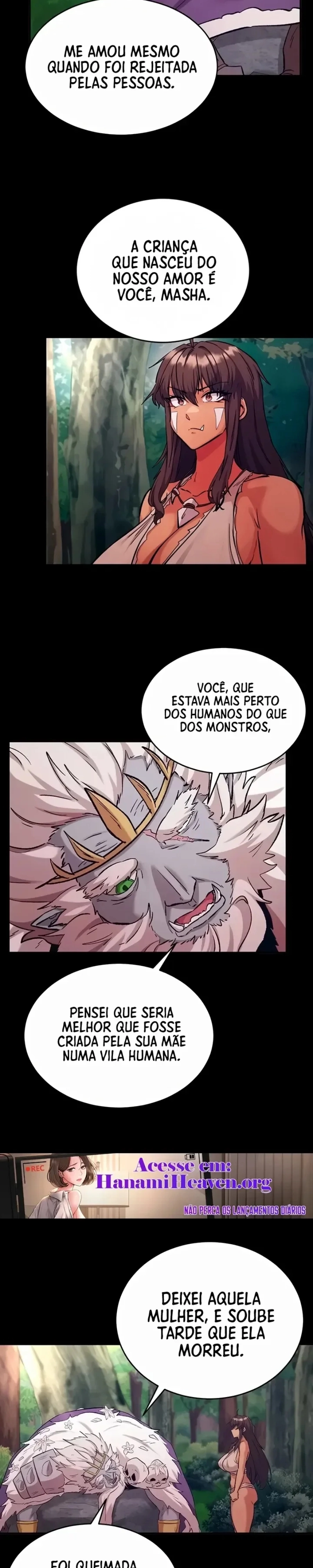 Diário de Dominância Feminina do Guerreiro Regressado Capítulo 101 Página 19