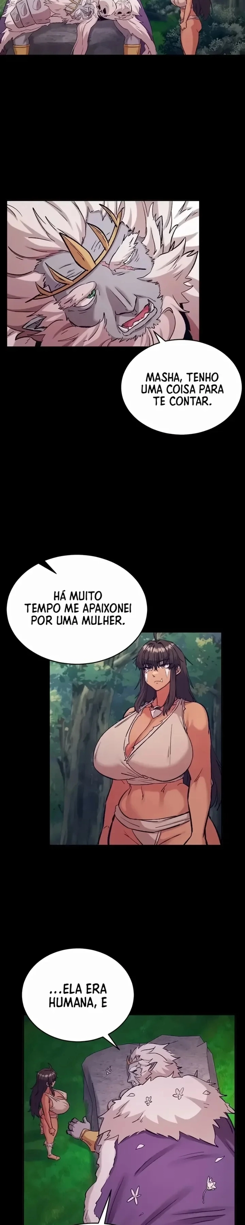 Diário de Dominância Feminina do Guerreiro Regressado Capítulo 101 Página 18