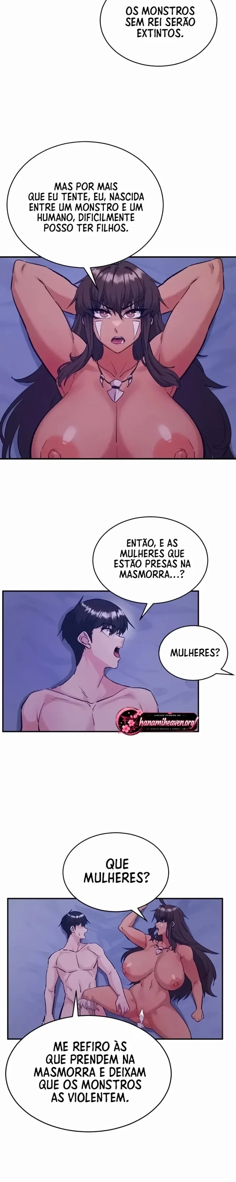 Diário de Dominância Feminina do Guerreiro Regressado Capítulo 101 Página 23