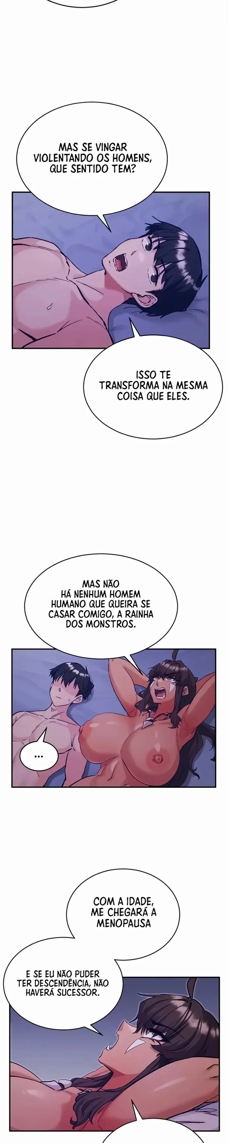 Diário de Dominância Feminina do Guerreiro Regressado Capítulo 101 Página 22