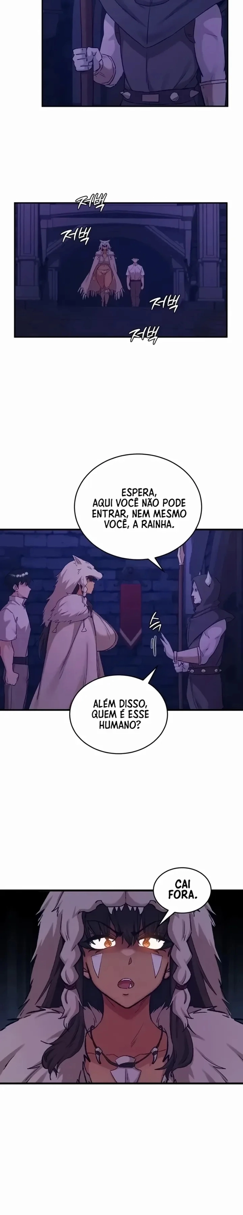 Diário de Dominância Feminina do Guerreiro Regressado Capítulo 101 Página 25