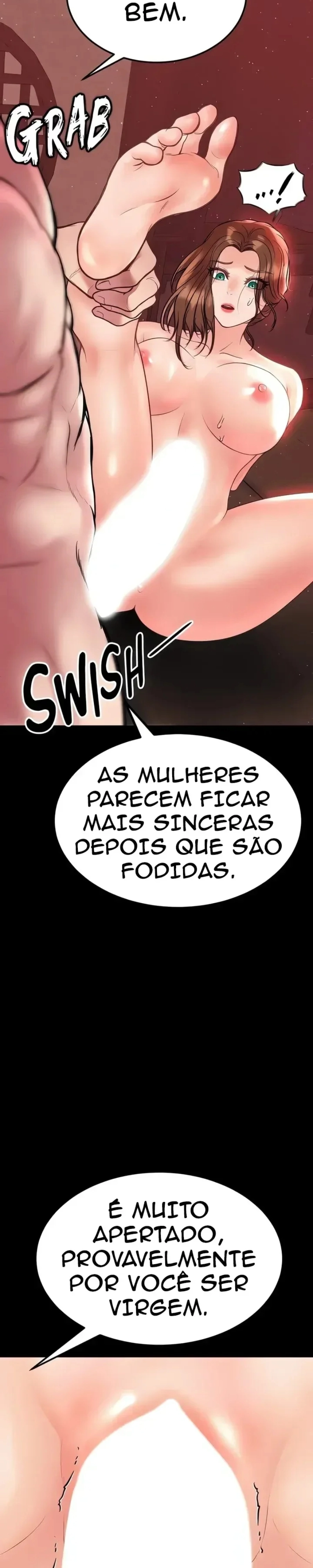 O verdadeiro negócio Capítulo 58 Página 2