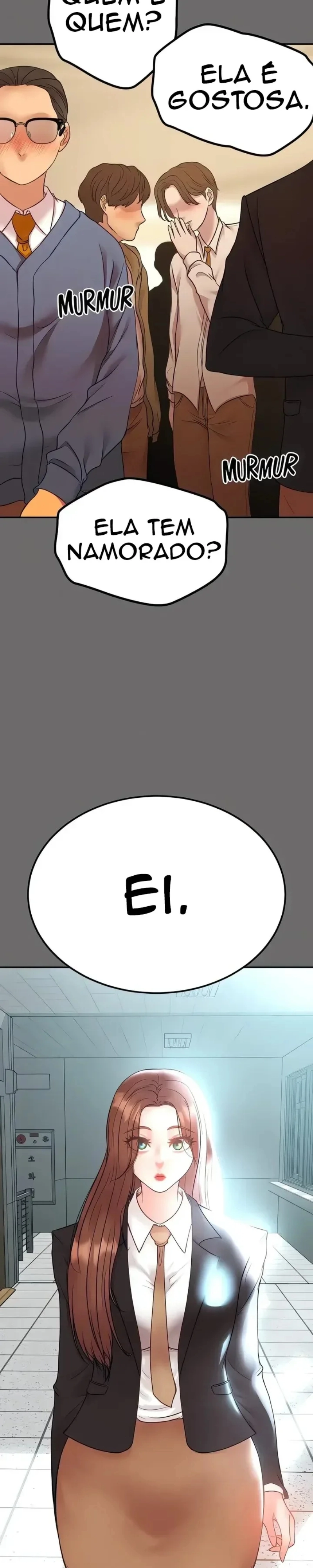O verdadeiro negócio Capítulo 58 Página 35