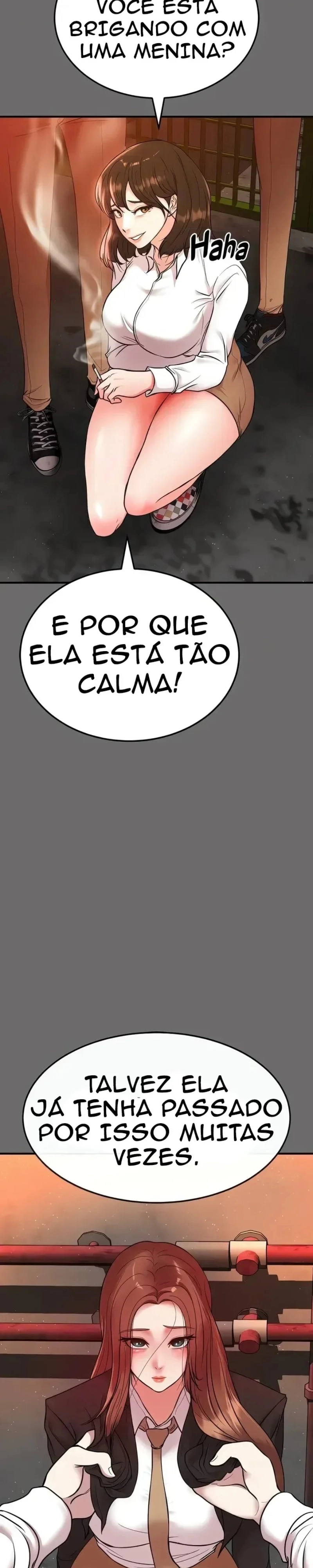 O verdadeiro negócio Capítulo 58 Página 40