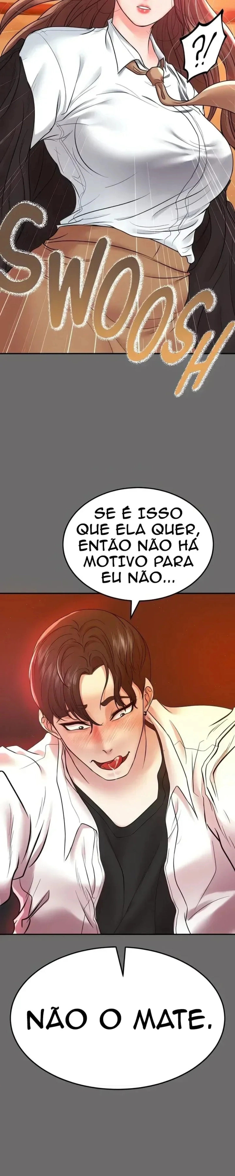 O verdadeiro negócio Capítulo 58 Página 42