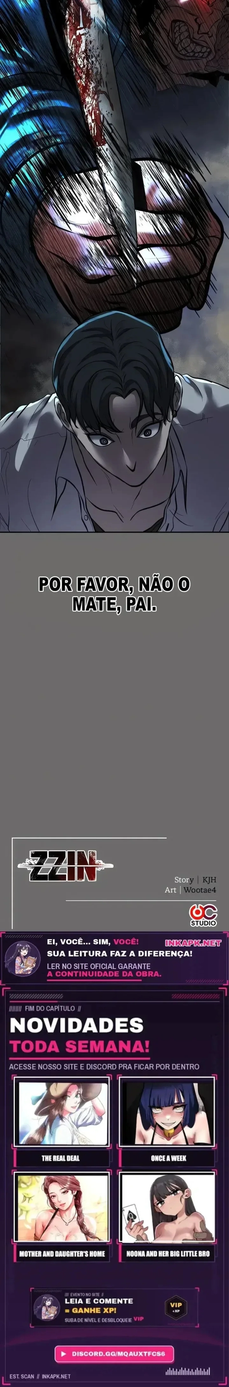 O verdadeiro negócio Capítulo 58 Página 44