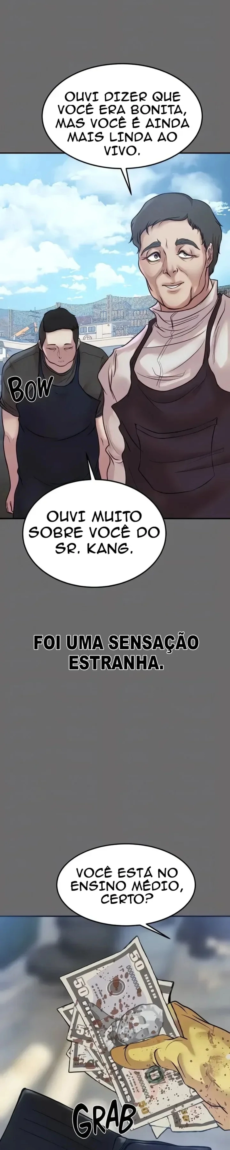 O verdadeiro negócio Capítulo 59 Página 22