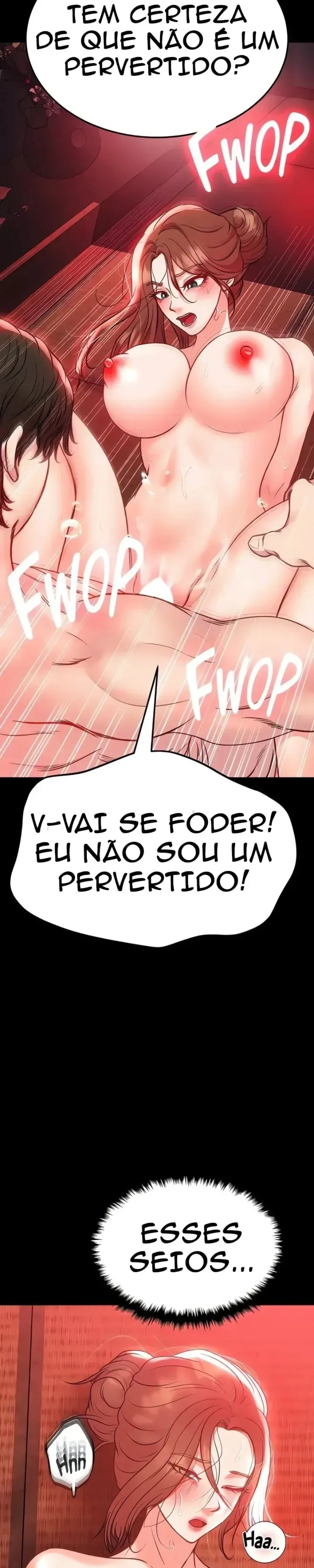 O verdadeiro negócio Capítulo 59 Página 35