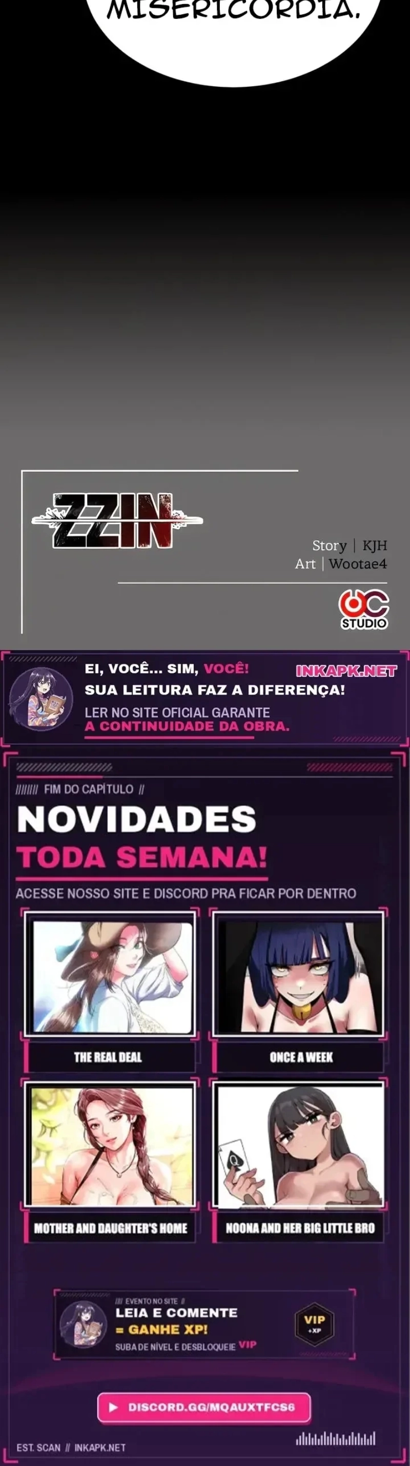 O verdadeiro negócio Capítulo 59 Página 51