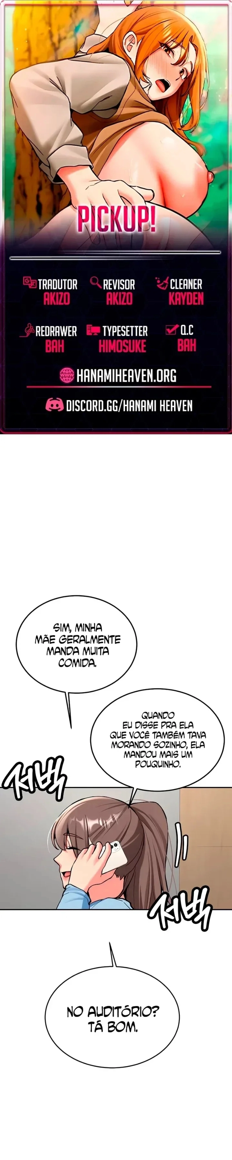 Escolher! Capítulo 16 Página 1