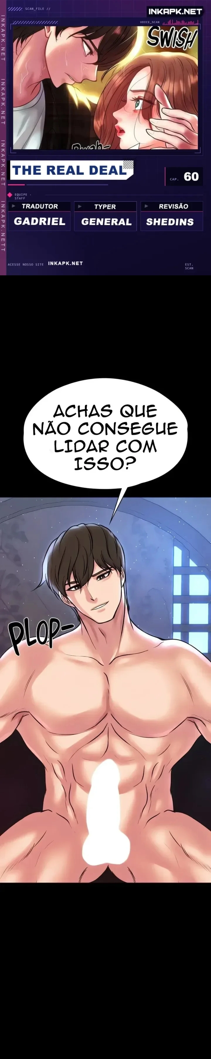 O verdadeiro negócio Capítulo 60 Página 1