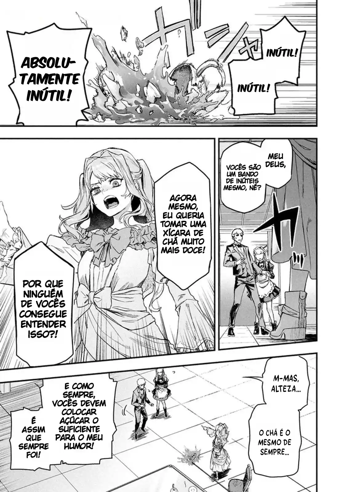 Wagamama Oujo ni Tsukaeta Bannou Shitsuji, Tonari no Teikoku de Saikyou no Gunjin ni Nariagari Musou Suru Capítulo 2 Página 2