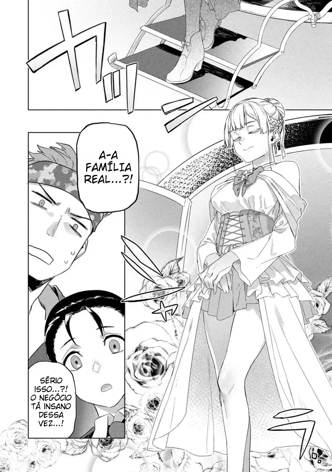 Wagamama Oujo ni Tsukaeta Bannou Shitsuji, Tonari no Teikoku de Saikyou no Gunjin ni Nariagari Musou Suru Capítulo 2 Página 15