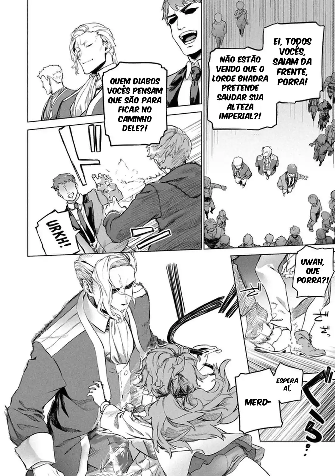Wagamama Oujo ni Tsukaeta Bannou Shitsuji, Tonari no Teikoku de Saikyou no Gunjin ni Nariagari Musou Suru Capítulo 2 Página 19