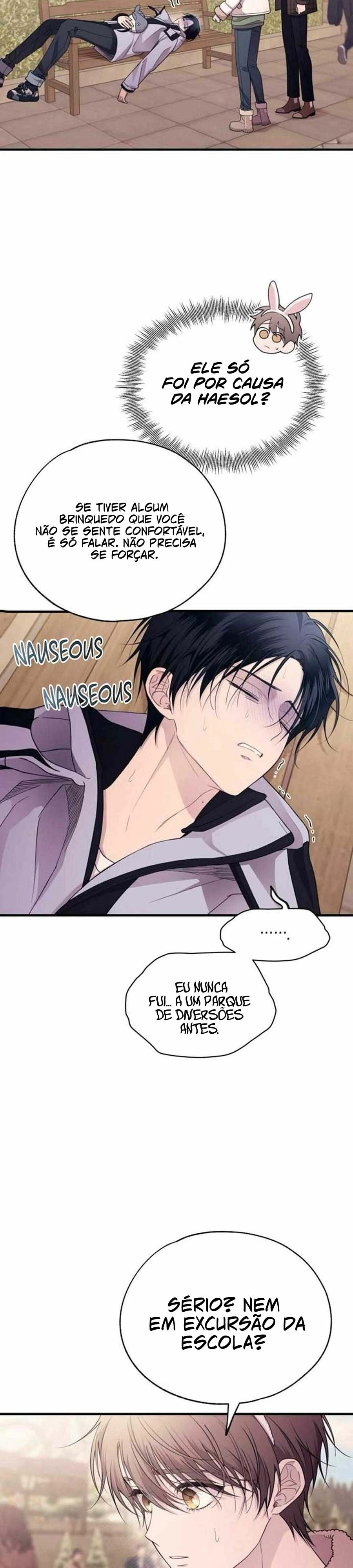 Yeonwoo's Innocence Capítulo 191 Página 22