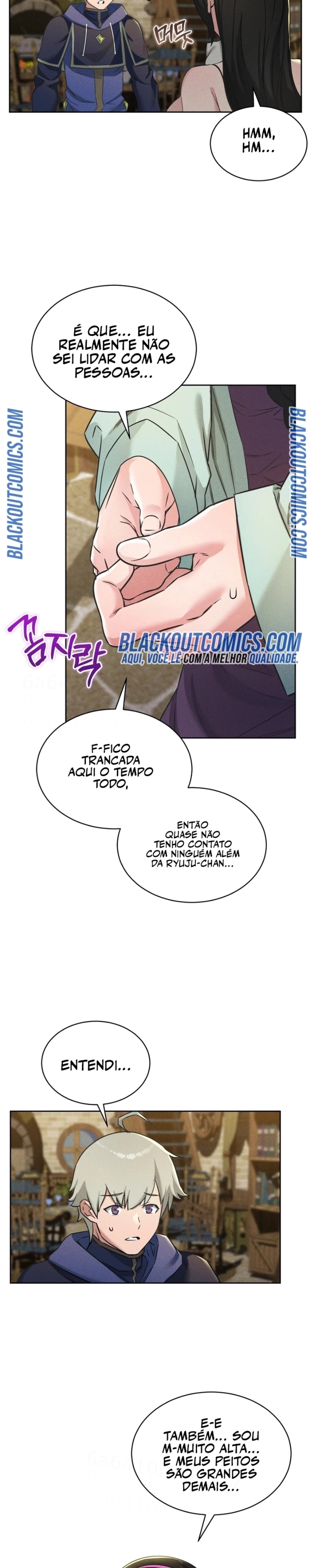 Succubus 48 Capítulo 9 Página 6
