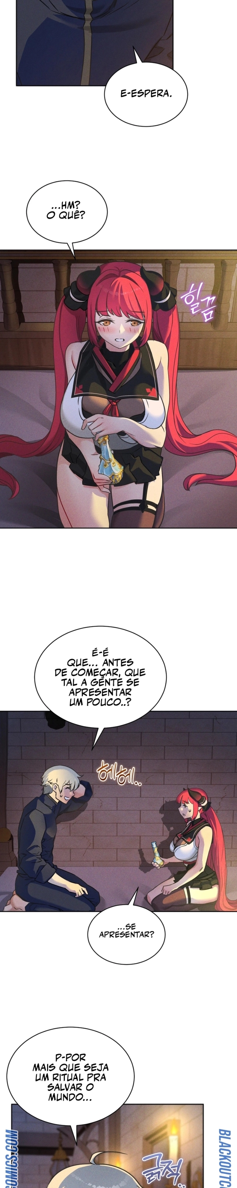 Succubus 48 Capítulo 9 Página 14