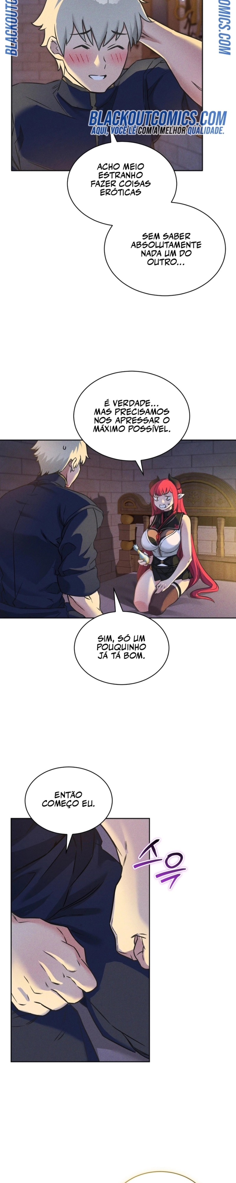Succubus 48 Capítulo 9 Página 15