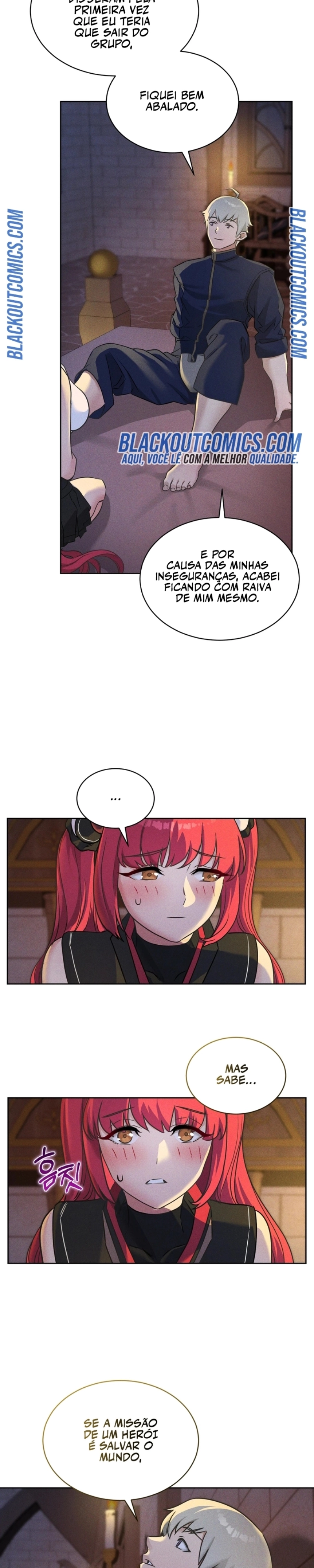 Succubus 48 Capítulo 9 Página 19