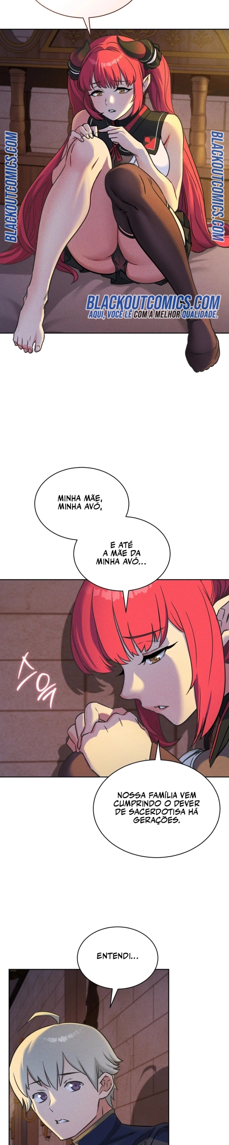 Succubus 48 Capítulo 9 Página 21