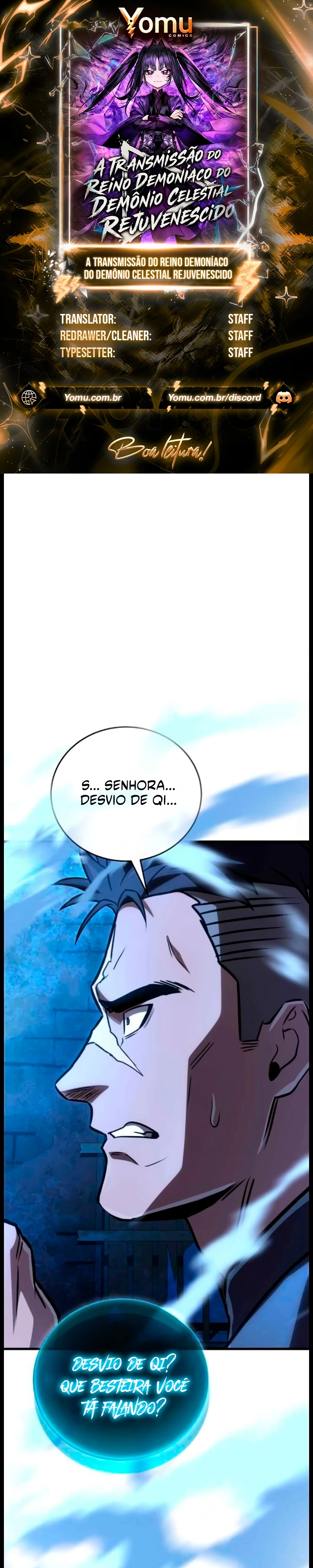 A Transmissão do Reino Demoníaco do Demônio Celestial Rejuvenescido Capítulo 19 Página 1